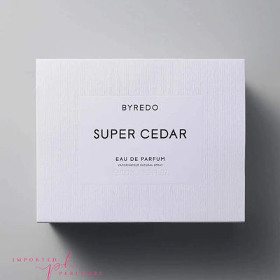 [TESTER] Byredo Super Cedar By Byredo For Men Eau De Parfum 100ml Imported Perfumes Co