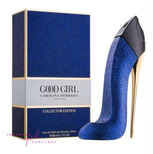 Load image into Gallery viewer, [TESTER] CAROLINA HERRERA Good Girl Eau de Perfume Glitter Blue 80ml Imported Perfumes Co
