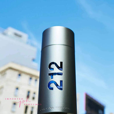 [TESTER] CH 212 For Men Eau De Toilette Spray 3.4oz / 100ml-Imported Perfumes Co-100ml,212,carolina,carolina herrerra,CH,Ck,men,NYC,test,TESTER