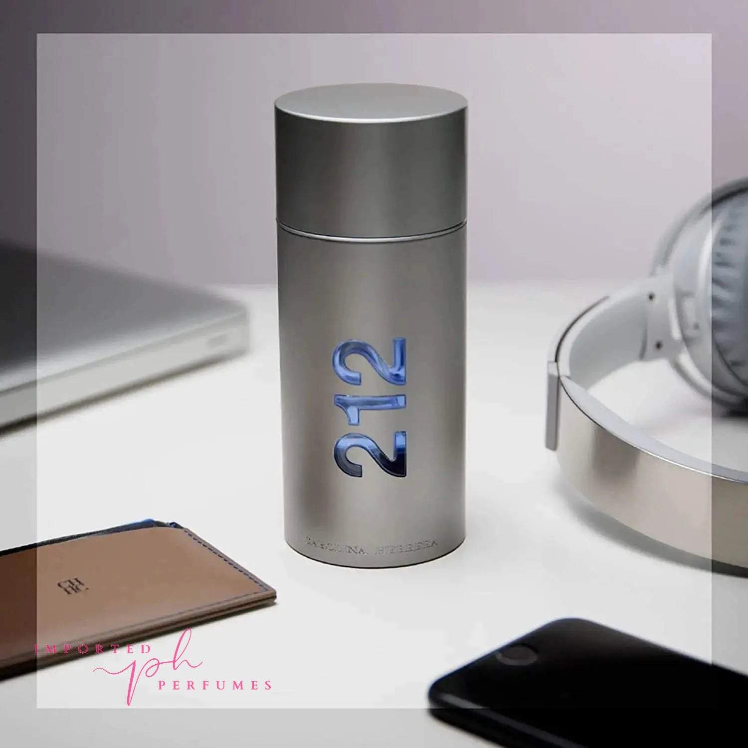[TESTER] CH 212 For Men Eau De Toilette Spray 3.4oz / 100ml-Imported Perfumes Co-100ml,212,carolina,carolina herrerra,CH,Ck,men,NYC,test,TESTER