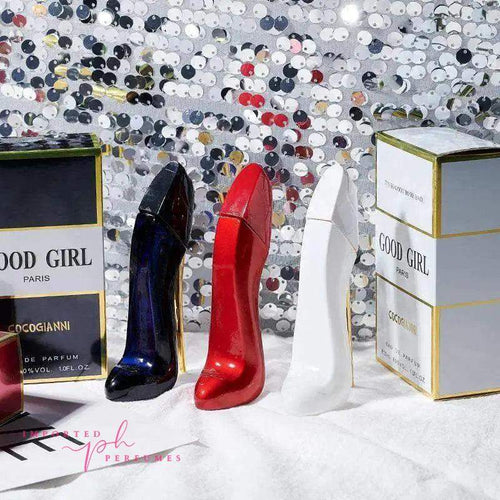Load image into Gallery viewer, [TESTER] Carolina Hererra Good Girl High Heels 3x Gift Set For Women-Imported Perfumes Co-carolina,carolina herrerra,CH,CK,good girl,set,sets,test,TESTER,women
