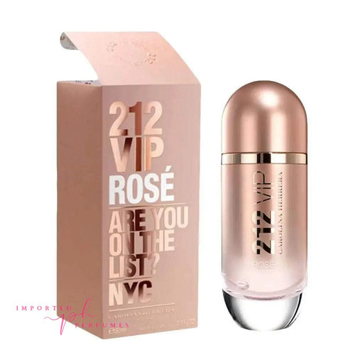 Load image into Gallery viewer, [TESTER] Carolina Herrera 212 VIP Rose Eau De Parfum For Women 80ml Imported Perfumes Co
