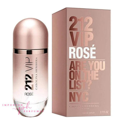 [TESTER] Carolina Herrera 212 VIP Rose Eau De Parfum For Women 80ml Imported Perfumes Co