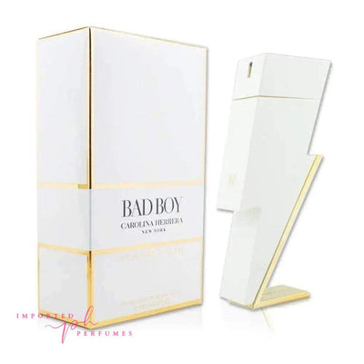[TESTER] Carolina Herrera Bad Boy Men, White Gold, Floral 100ml EDT-Imported Perfumes Co-Bad Boy Men,Badboy,carolina,carolina herrerra,CH,CH Bad Boy,men,test,TESTER