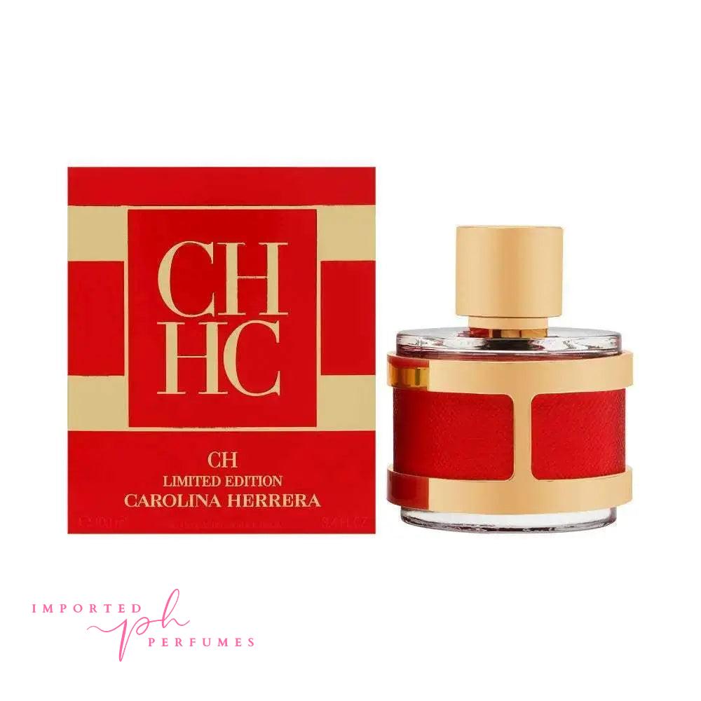 [TESTER] Carolina Herrera CH Insignia Eau De Perfume Women 100ml Imported Perfumes Co