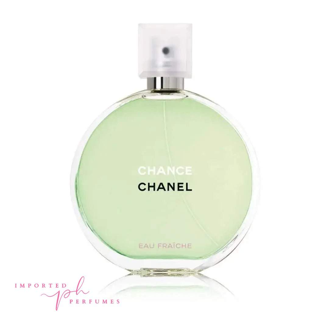 [TESTER] Chance Eau Fraiche by Chanel for Women Eau De Toilette 100ml-Imported Perfumes Co-Chanel,test,TESTER,women