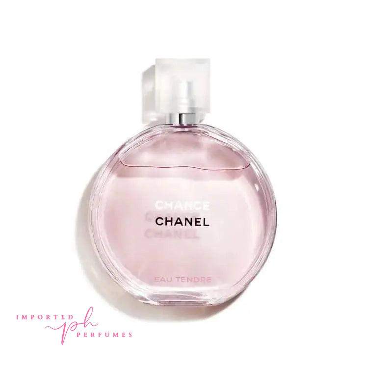 [TESTER] Chance Eau Tendre by Chanel for Women EDT 100ml-Imported Perfumes Co-100ml,Chanel,TESTER,Women