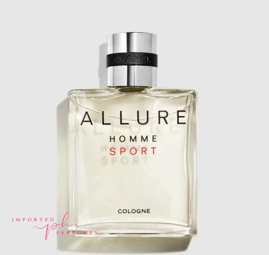 [TESTER] Chanel Allure Homme Sport Cologne For Men 100ml Imported Perfumes Co