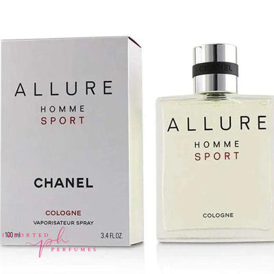 [TESTER] Chanel Allure Homme Sport Cologne For Men 100ml Imported Perfumes Co