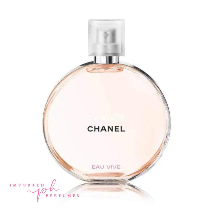 [TESTER] Chanel Chance Eau Vive Eau De Toilette 100ml Women Imported Perfumes Co