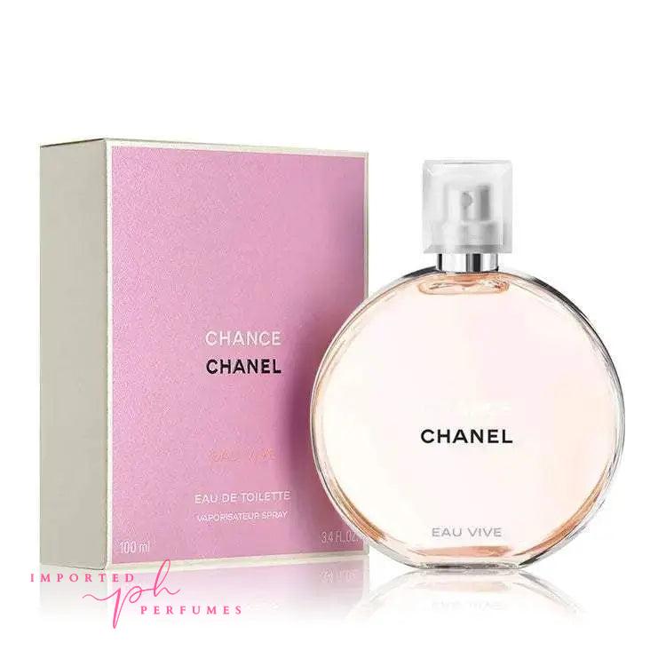 [TESTER] Chanel Chance Eau Vive Eau De Toilette 100ml Women Imported Perfumes Co