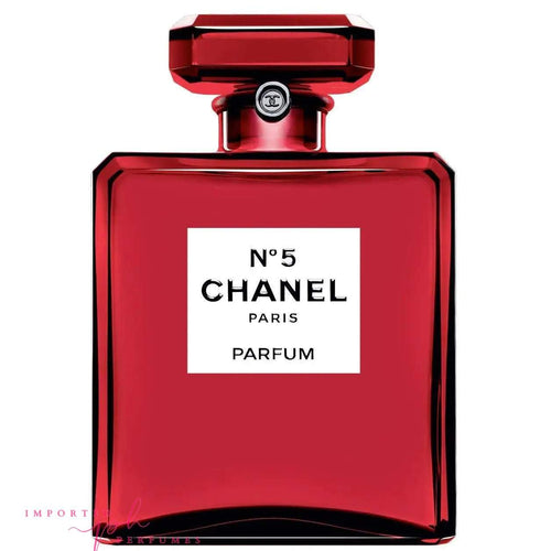 Load image into Gallery viewer, [TESTER] Chanel No 5 L&#39;Eau Red Edition Chanel For Women 100ml-Imported Perfumes Co-chanel,for women,TESTER,women
