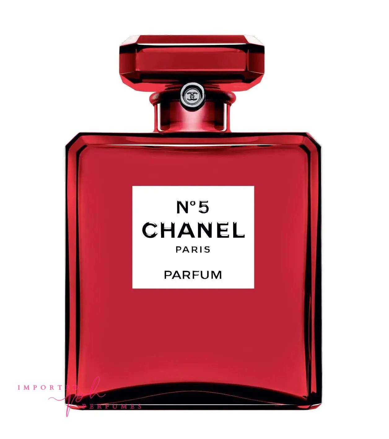 [TESTER] Chanel No 5 L'Eau Red Edition Chanel For Women 100ml-Imported Perfumes Co-chanel,for women,TESTER,women