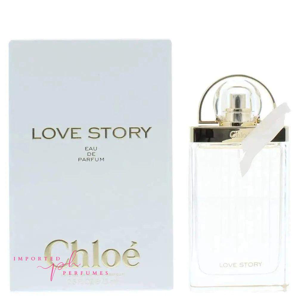 [TESTER] Chloe Love Story Eau De Parfums 75ml-Imported Perfumes Co-Chloe,love story,test,TESTER,women