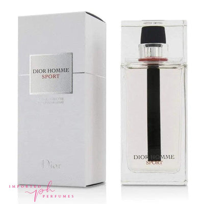 [TESTER] Christian Dior Dior Homme Sport EDT 100ml For Men Imported Perfumes Co