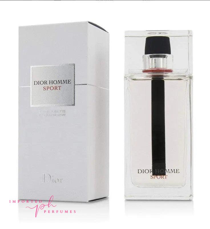 [TESTER] Christian Dior Dior Homme Sport EDT 100ml For Men Imported Perfumes Co