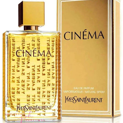 [TESTER] Cinema By Yves Saint Laurent For Women Eau De Parfum 100ml-Imported Perfumes Co-Cinema,Saint Laurent,Saint Laurent Paris,TESTER,women,YSL,YSL Paris