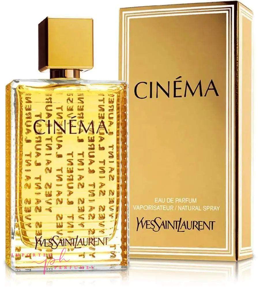 [TESTER] Cinema By Yves Saint Laurent For Women Eau De Parfum 100ml-Imported Perfumes Co-Cinema,Saint Laurent,Saint Laurent Paris,TESTER,women,YSL,YSL Paris