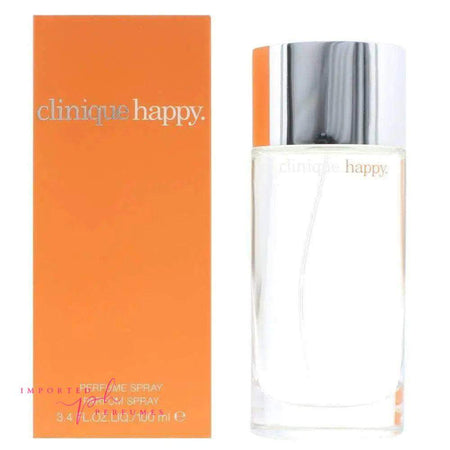 [TESTER] Clinique Happy For Women Eau de Parfum for 100ml-Imported Perfumes Co-Clinique,TESTER,women