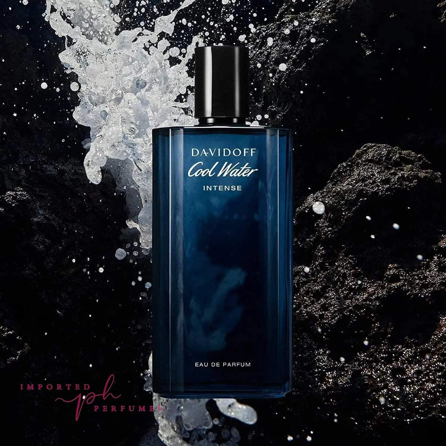 [TESTER] Cool Water Intense by Davidoff for Men Eau de Parfum 125ml-Imported Perfumes Co-cool water intense,Cool water men,david,Davidoff,men,test,TESTER
