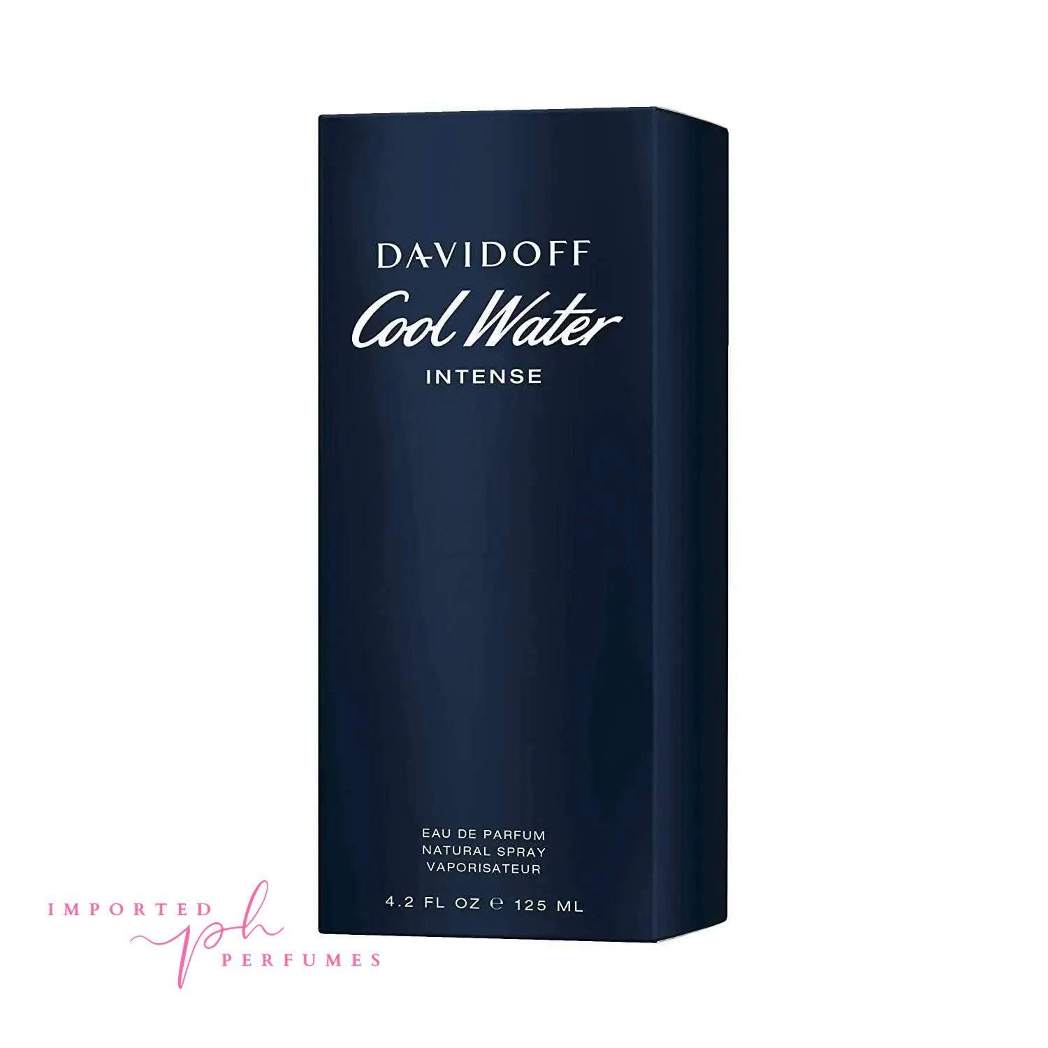 [TESTER] Cool Water Intense by Davidoff for Men Eau de Parfum 125ml-Imported Perfumes Co-cool water intense,Cool water men,david,Davidoff,men,test,TESTER