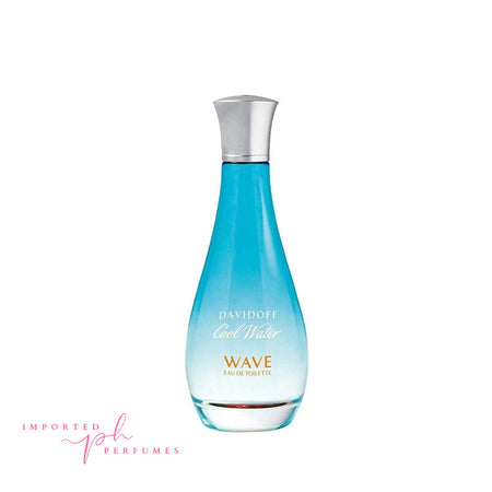 [TESTER] Cool Water Wave By Davidoff For Women Eau De Toilette 100ml Imported Perfumes Co