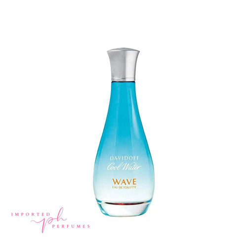 Load image into Gallery viewer, [TESTER] Cool Water Wave By Davidoff For Women Eau De Toilette 100ml Imported Perfumes Co
