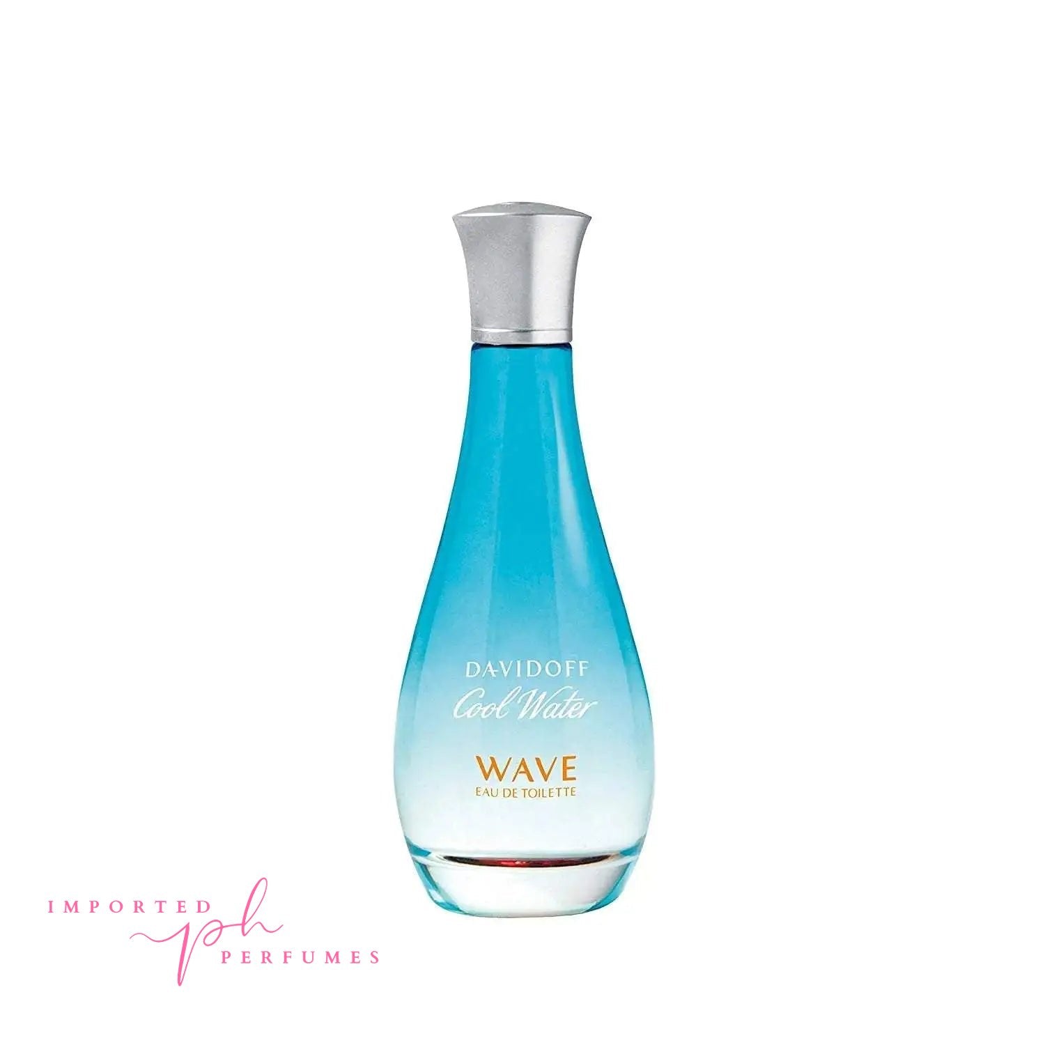 [TESTER] Cool Water Wave By Davidoff For Women Eau De Toilette 100ml Imported Perfumes Co