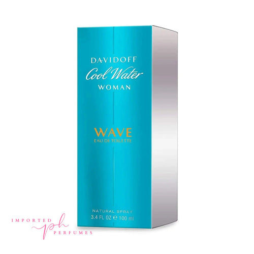 Load image into Gallery viewer, [TESTER] Cool Water Wave By Davidoff For Women Eau De Toilette 100ml Imported Perfumes Co
