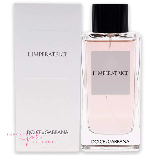 Load image into Gallery viewer, [TESTER] D &amp; G 3 L&#39;Imperatrice 3 For Women Eau De Toilette 100ml EDT Imported Perfumes Philippines
