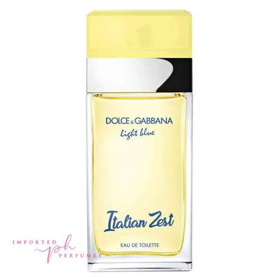 [TESTER] D & G Light Blue Italian Zest Pour Femme Eau de Toilette 100ml-Imported Perfumes Co-100ml,Dolce,Dolce & Gabbana,italian zest,light blue,test,TESTER,women