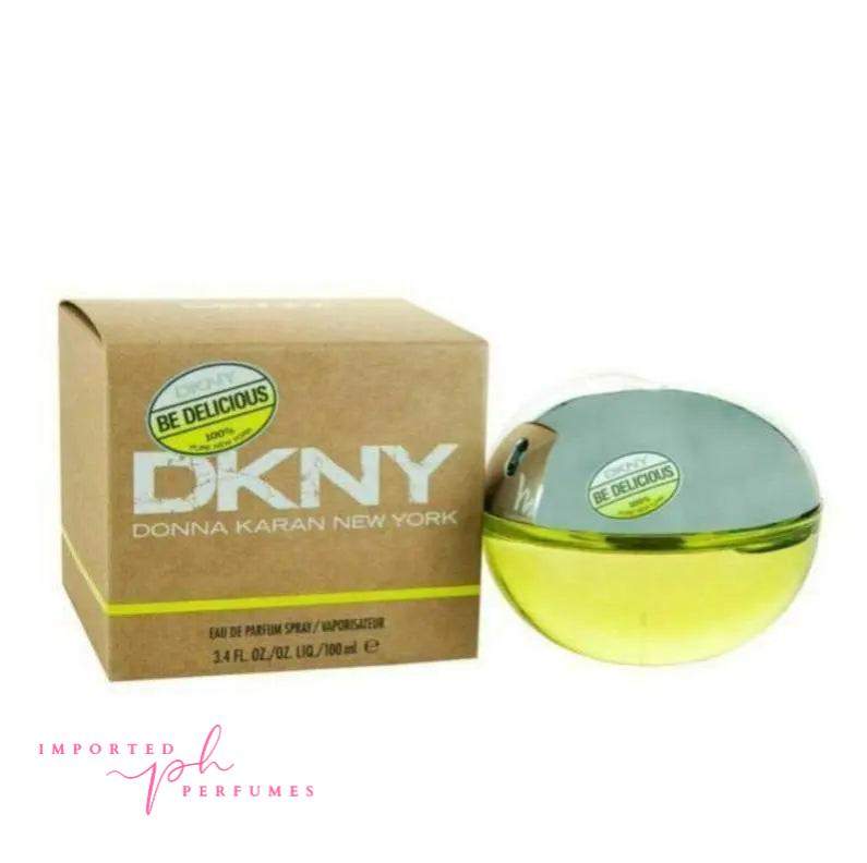 [TESTER] DKNY Be Delicious By Donna Karan For Women Eau De Parfum 100ml-Imported Perfumes Co-Be Delicious,DKNY,DKNY for women,test,TESTER,women