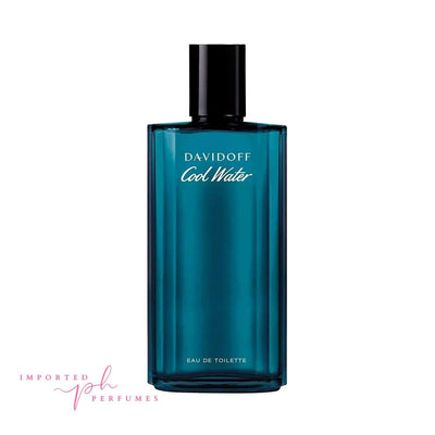[TESTER] Davidoff Cool Water For Men Eau de Toilette 125ml-Imported Perfumes Co-cool water,david,Davidoff,men,TESTER