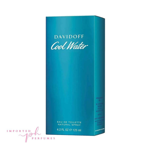 Load image into Gallery viewer, [TESTER] Davidoff Cool Water For Men Eau de Toilette 125ml-Imported Perfumes Co-cool water,david,Davidoff,men,TESTER
