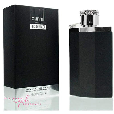[TESTER] Desire Black by Dunhill For Men Eau de Toilette 100ml Imported Perfumes Co