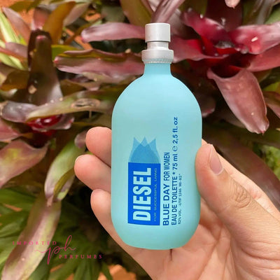 [TESTER] Diesel Blue Day For Women Eau De Toilette 75ml Imported Perfumes Co