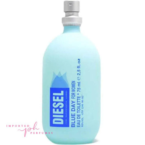 Charger l&#39;image dans la visionneuse de la galerie, [TESTER] Diesel Blue Day For Women Eau De Toilette 75ml Imported Perfumes Co
