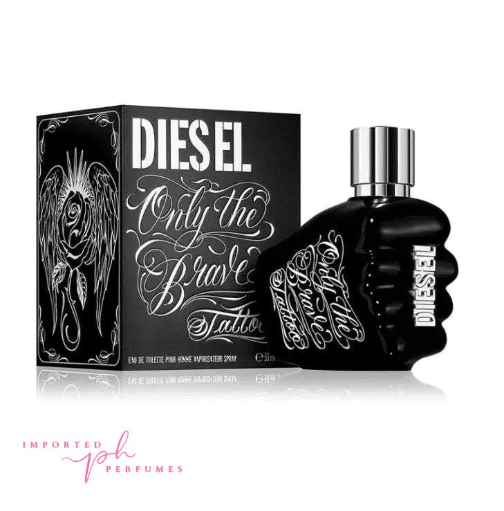 [TESTER] Diesel Only the Brave Tattoo Eau de Toilette For Men 125ml Imported Perfumes Co