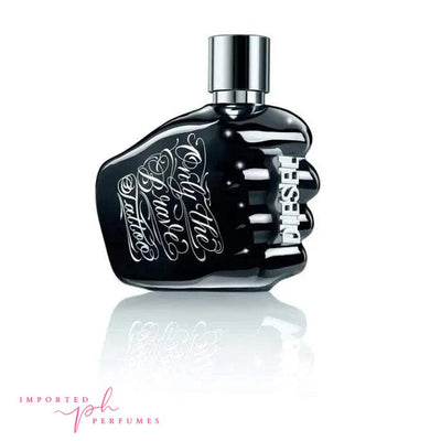 [TESTER] Diesel Only the Brave Tattoo Eau de Toilette For Men 125ml Imported Perfumes Co