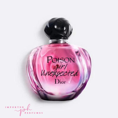 [TESTER] Dior Poison Girl Unexpected Eau De Toilette 100ml For Women Imported Perfumes Co