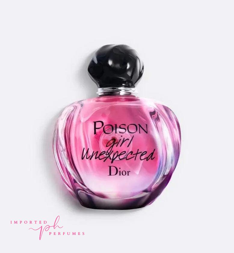 [TESTER] Dior Poison Girl Unexpected Eau De Toilette 100ml For Women Imported Perfumes Co