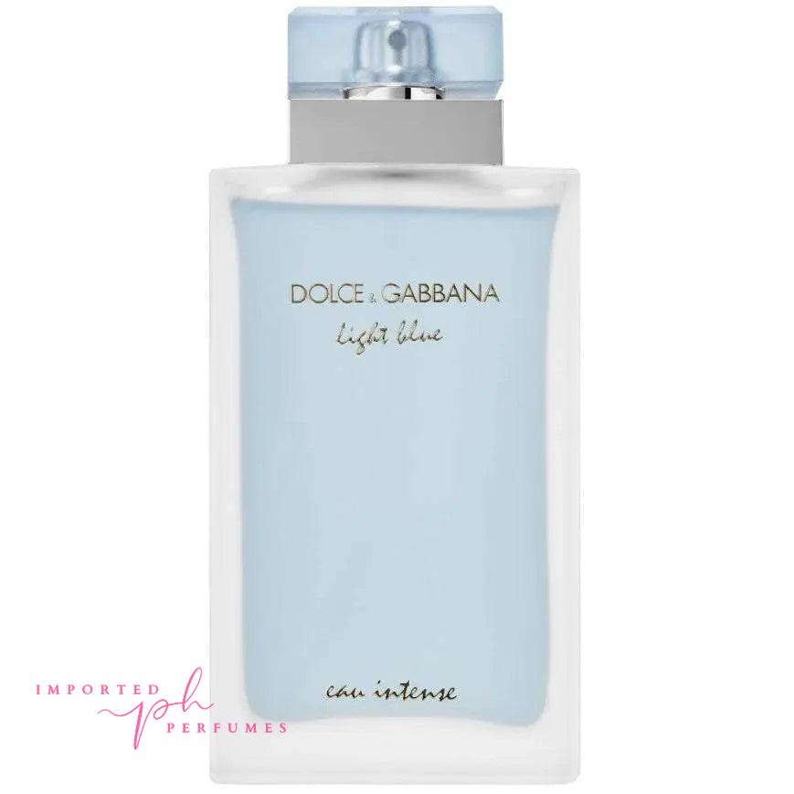 [TESTER] Dolce & Gabbana Light Blue Eau Intense For Women EDP 100ml Imported Perfumes Philippines