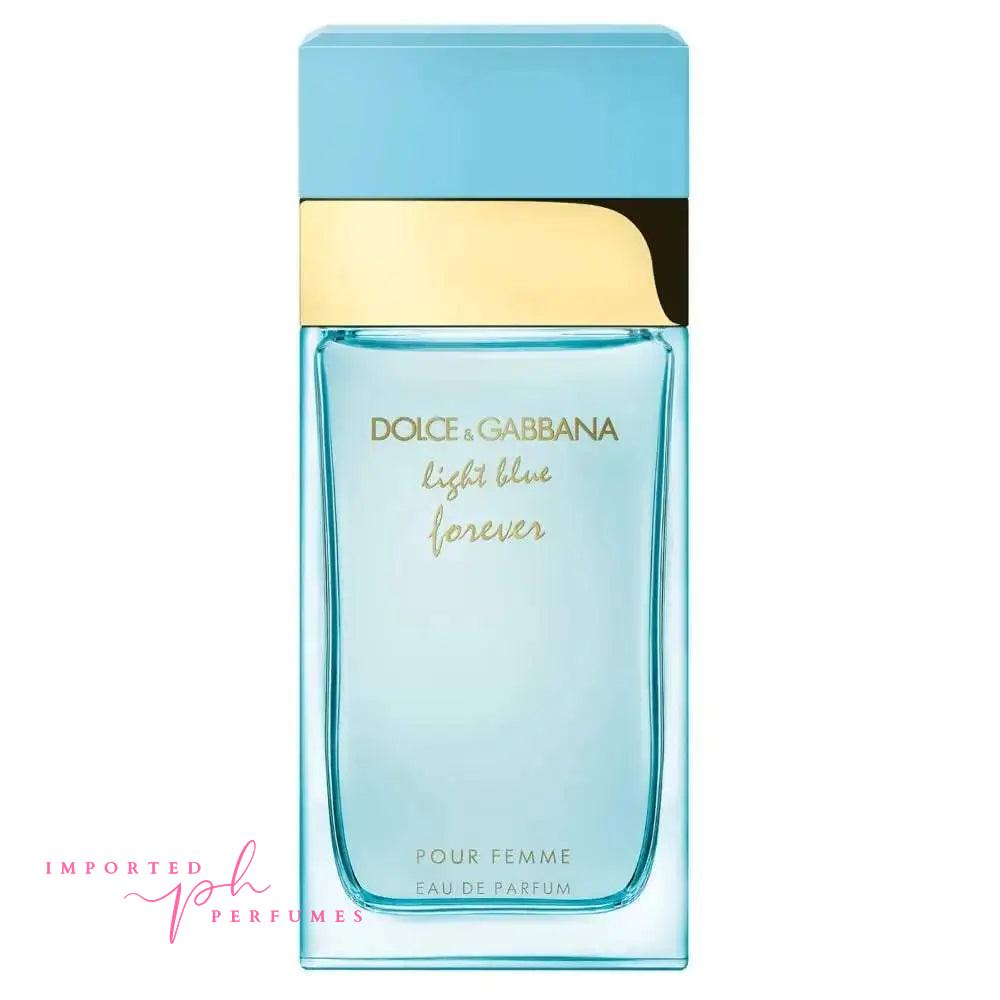 [TESTER] Dolce & Gabbana Light Blue Forever For Women EDP 100ml Imported Perfumes Co