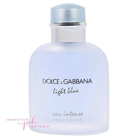 [TESTER] Dolce & Gabbana Light Blue Intense for Men Eau De Parfum 100ml Imported Perfumes Co