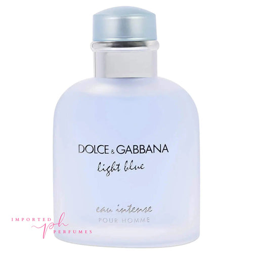 Charger l&#39;image dans la visionneuse de la galerie, [TESTER] Dolce &amp; Gabbana Light Blue Intense for Men Eau De Parfum 100ml Imported Perfumes Co
