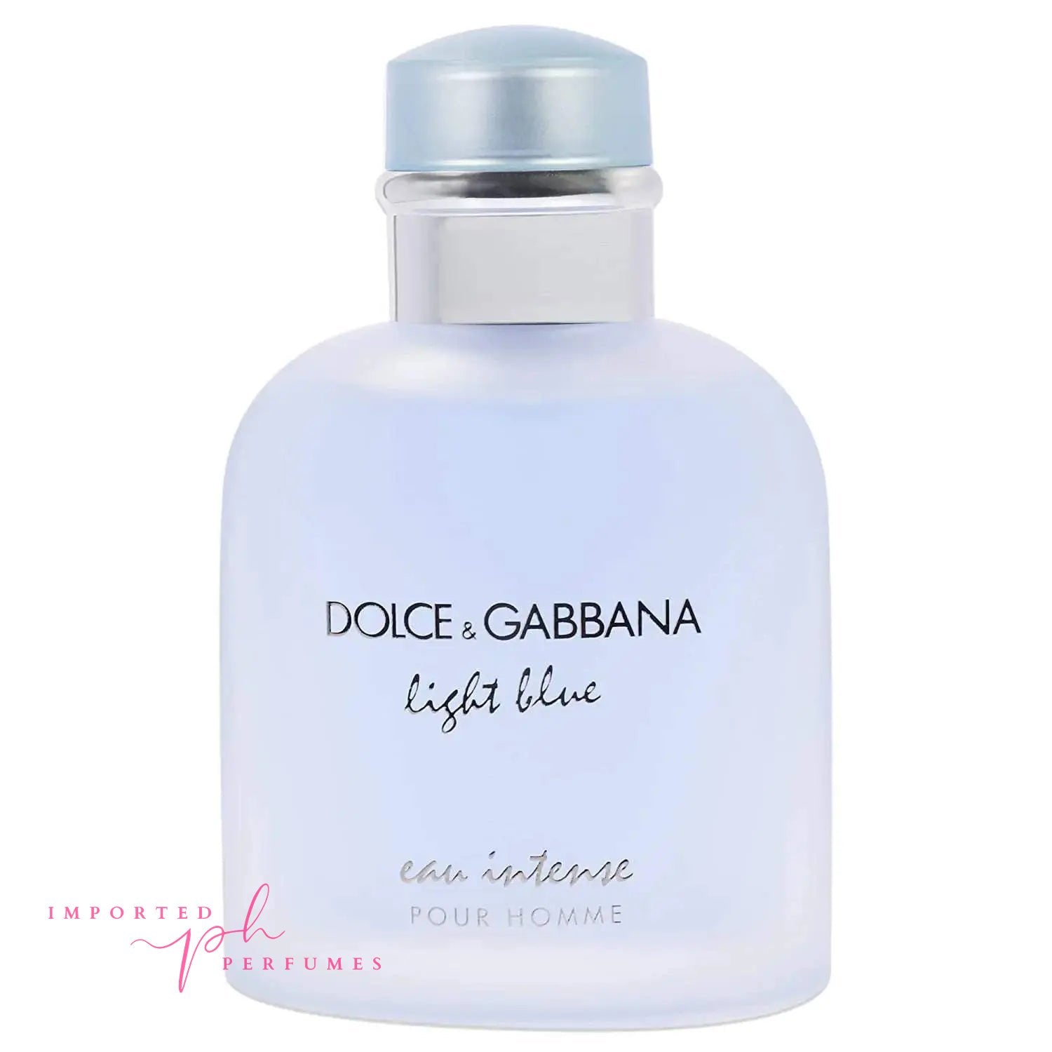 [TESTER] Dolce & Gabbana Light Blue Intense for Men Eau De Parfum 100ml Imported Perfumes Co