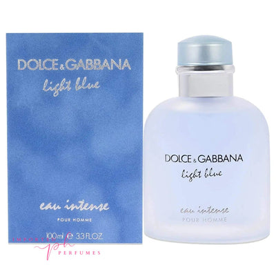 [TESTER] Dolce & Gabbana Light Blue Intense for Men Eau De Parfum 100ml Imported Perfumes Co