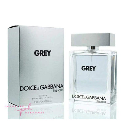 [TESTER] Dolce & Gabbana The One Grey For Me Eau De Toilette 100ml-Imported Perfumes Co-D & G,Dolce,Dolce & Gabbana,Dolce by dolce,dolce for men,for men,men,TESTER,The one,The one grey,women