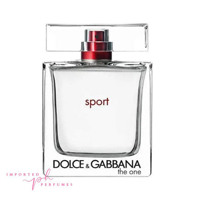 [TESTER] Dolce & Gabbana The One Sport Eau De Toilette For Men 100ml Imported Perfumes Co