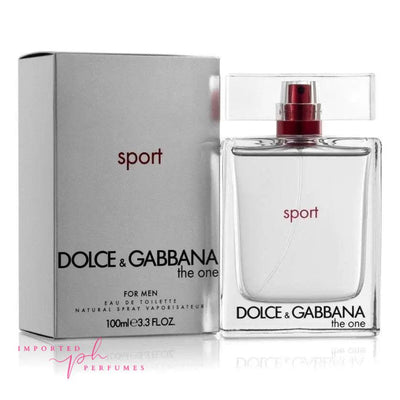 [TESTER] Dolce & Gabbana The One Sport Eau De Toilette For Men 100ml Imported Perfumes Co